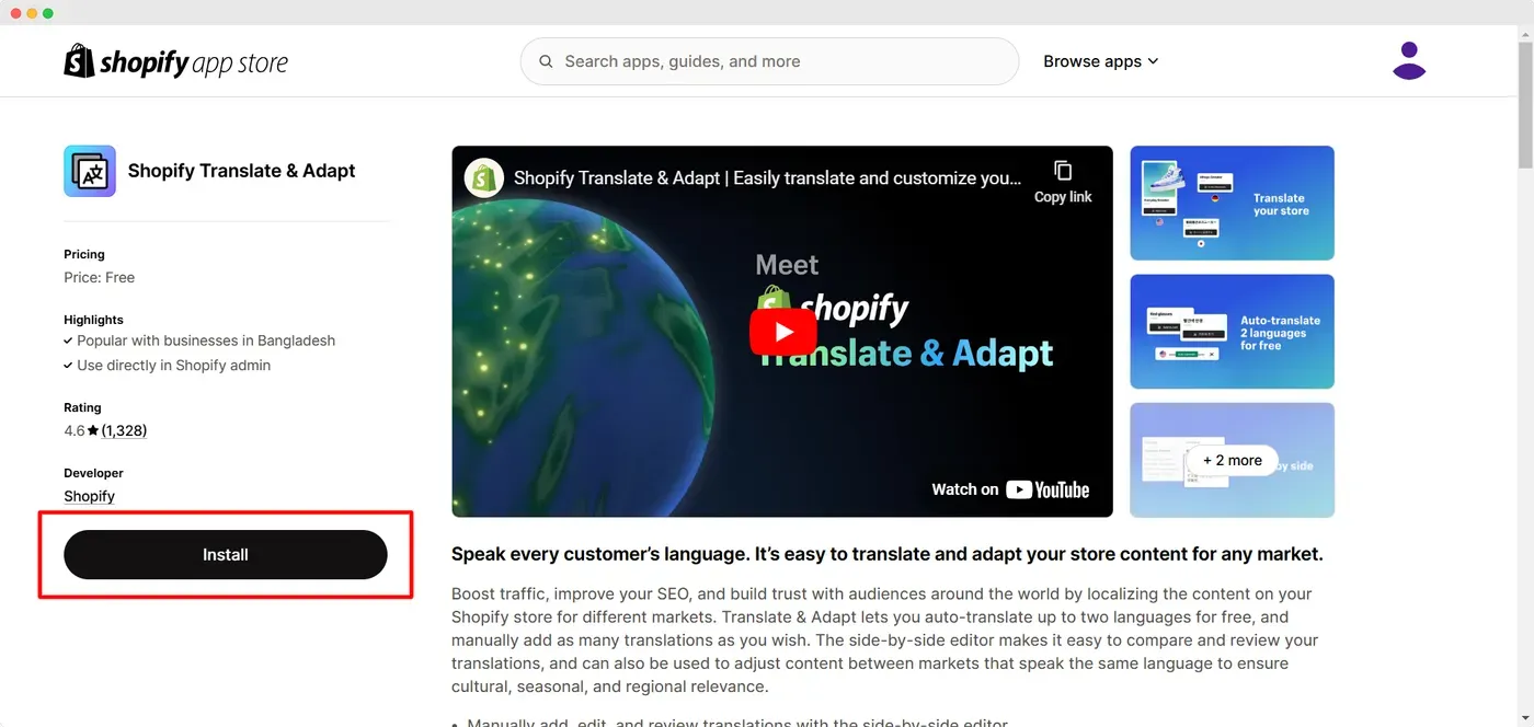 Step 1: Translate Your Store’s Products