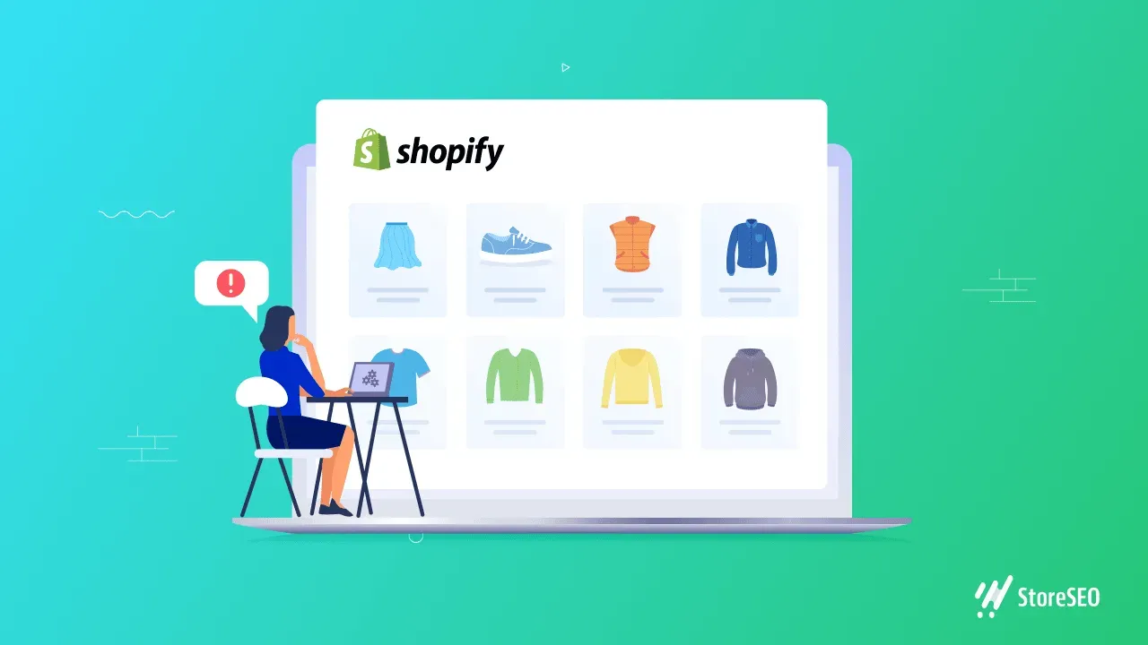 common Shopify SEO problems