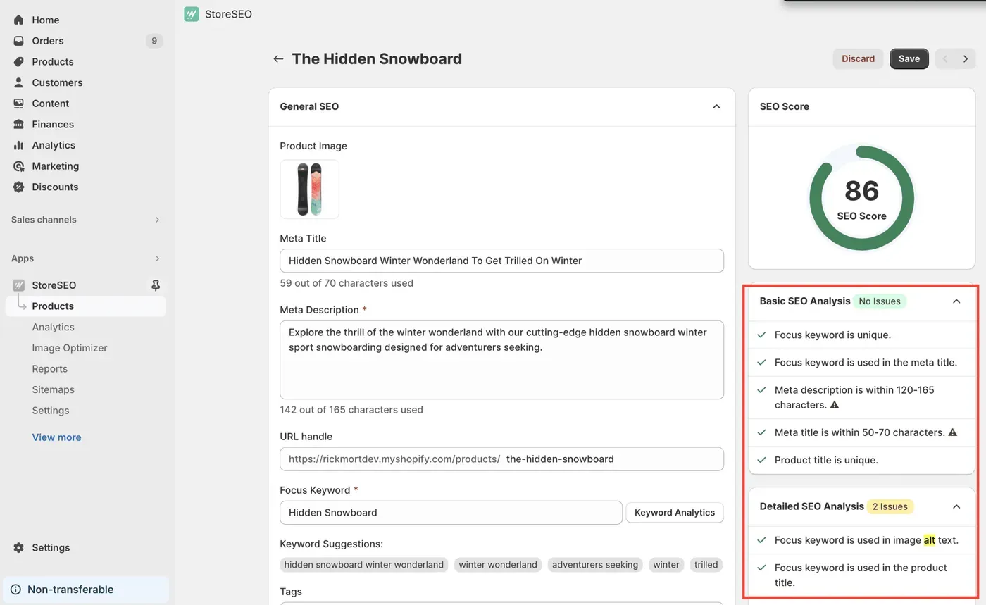 Bulk Add Image Alt Text Shopify Products