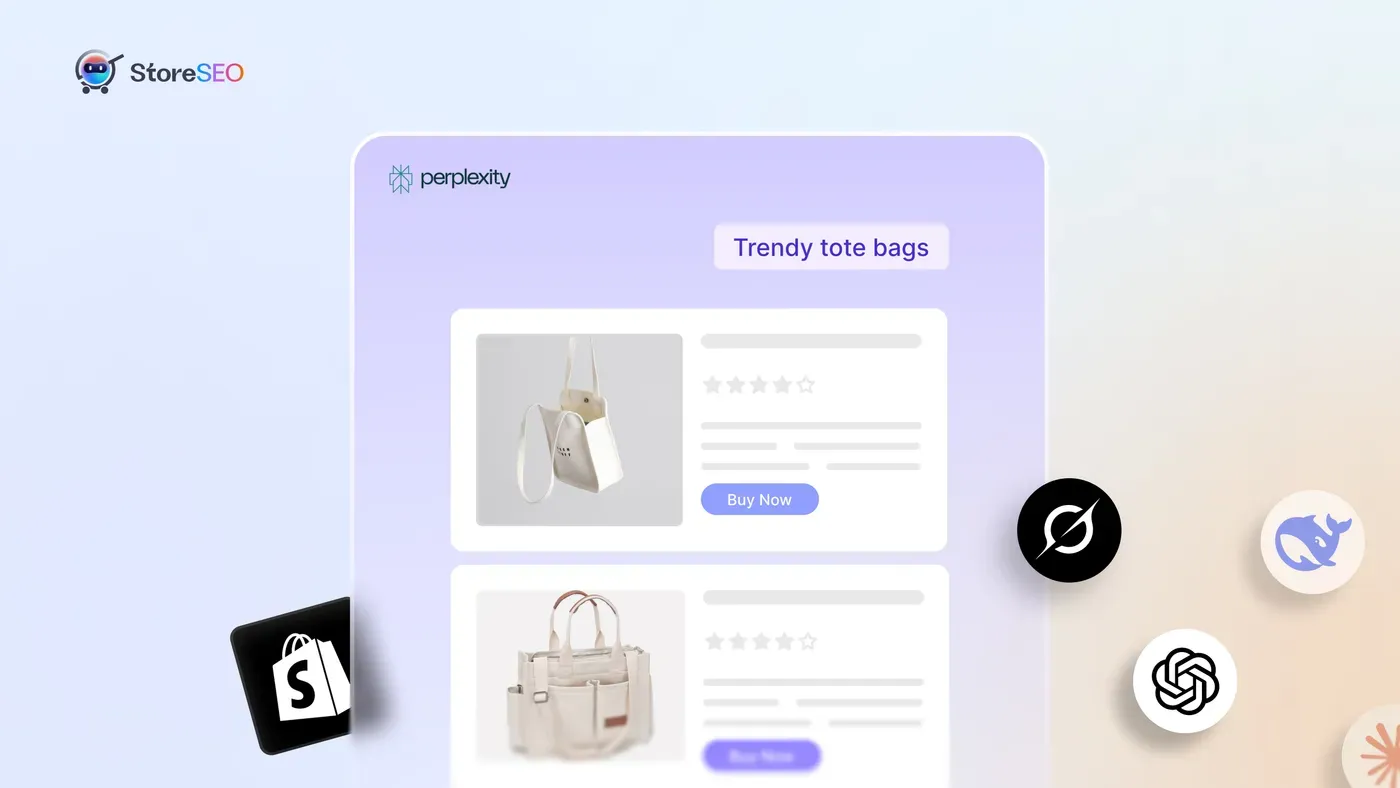 How ChatGPT, Gemini & Perplexity Recommend Shopify Products