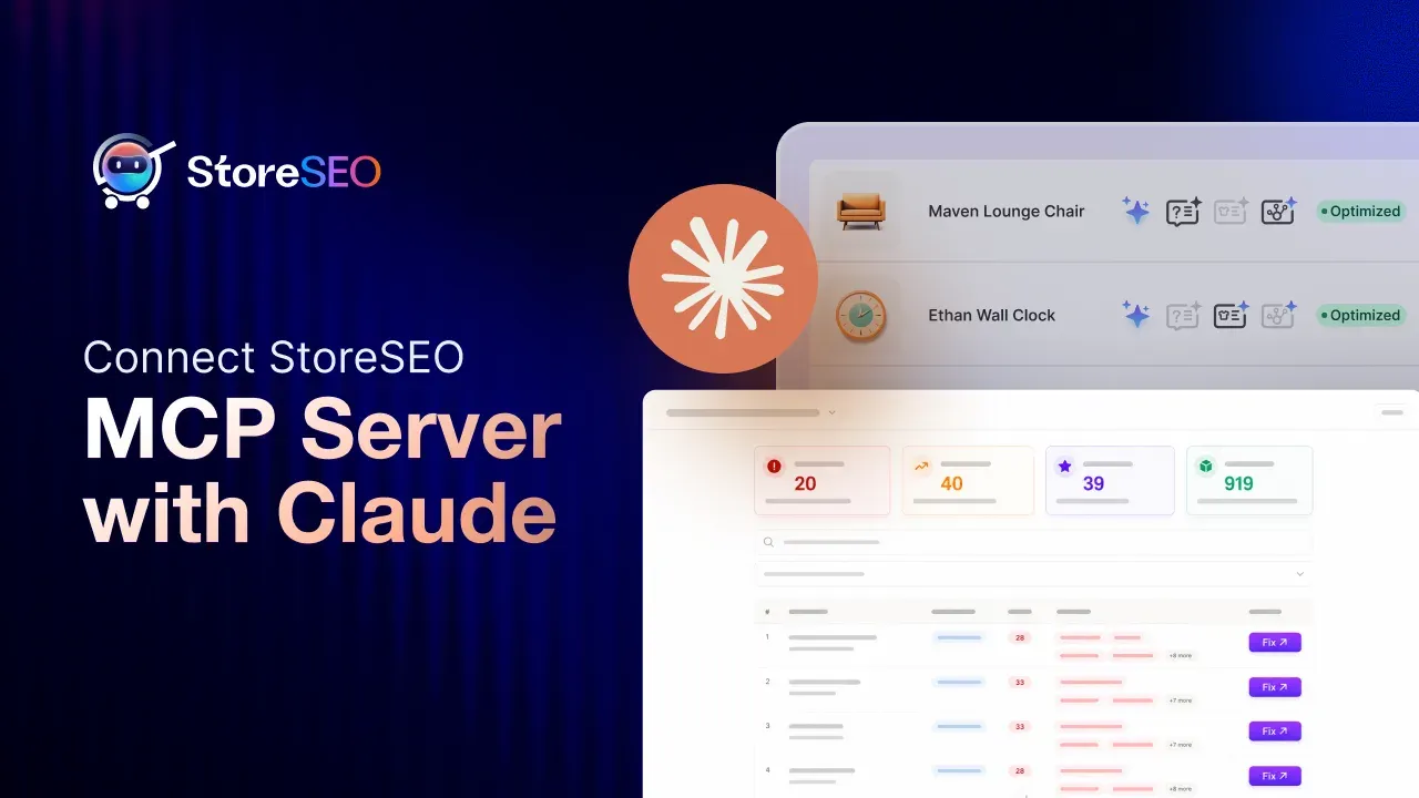 StoreSEO MCP Server