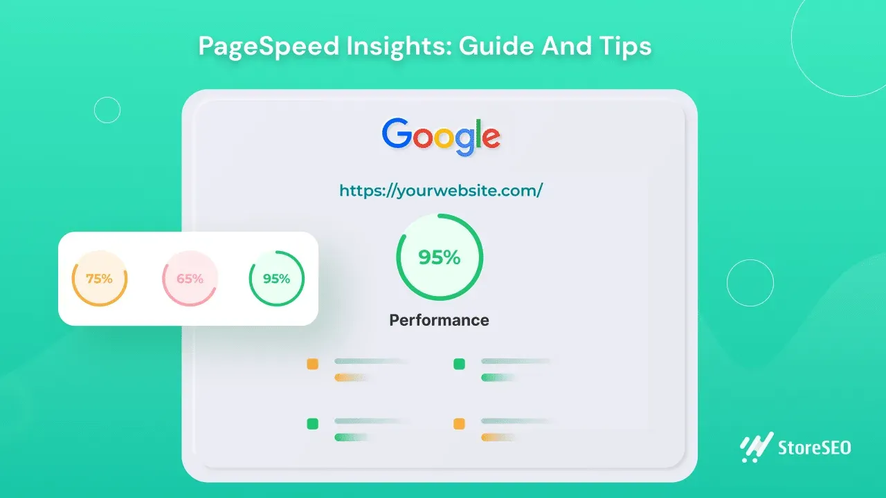 google pagespeed insights score