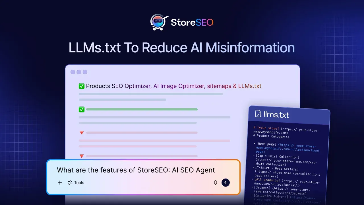 AI misinformation