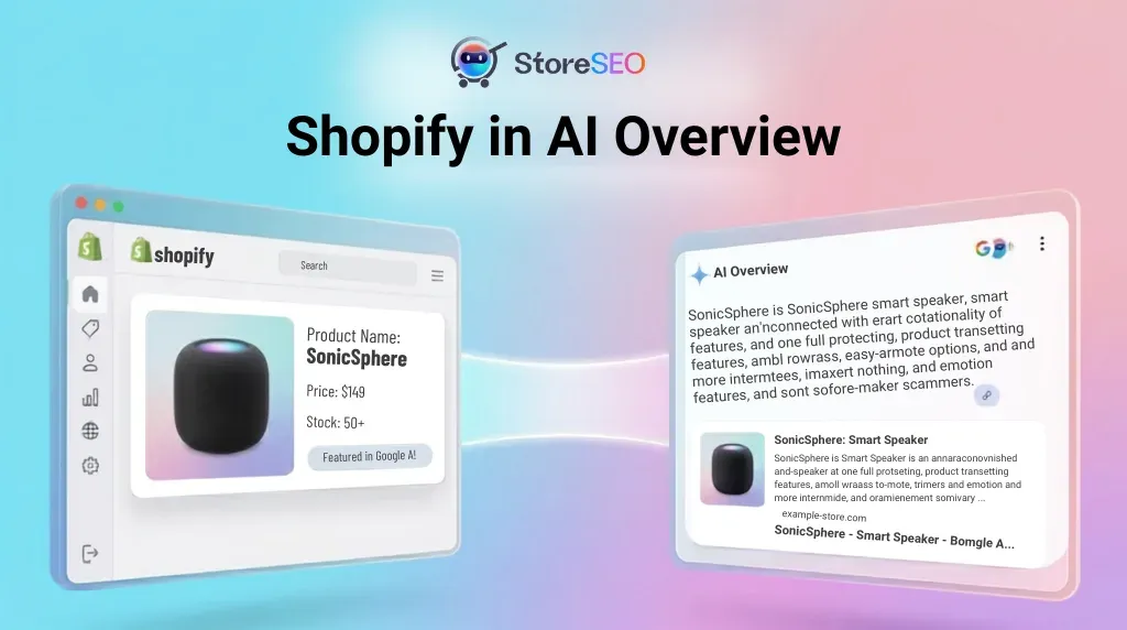 How to Get Your Shopify Products Featured in Google’s AI Overviews