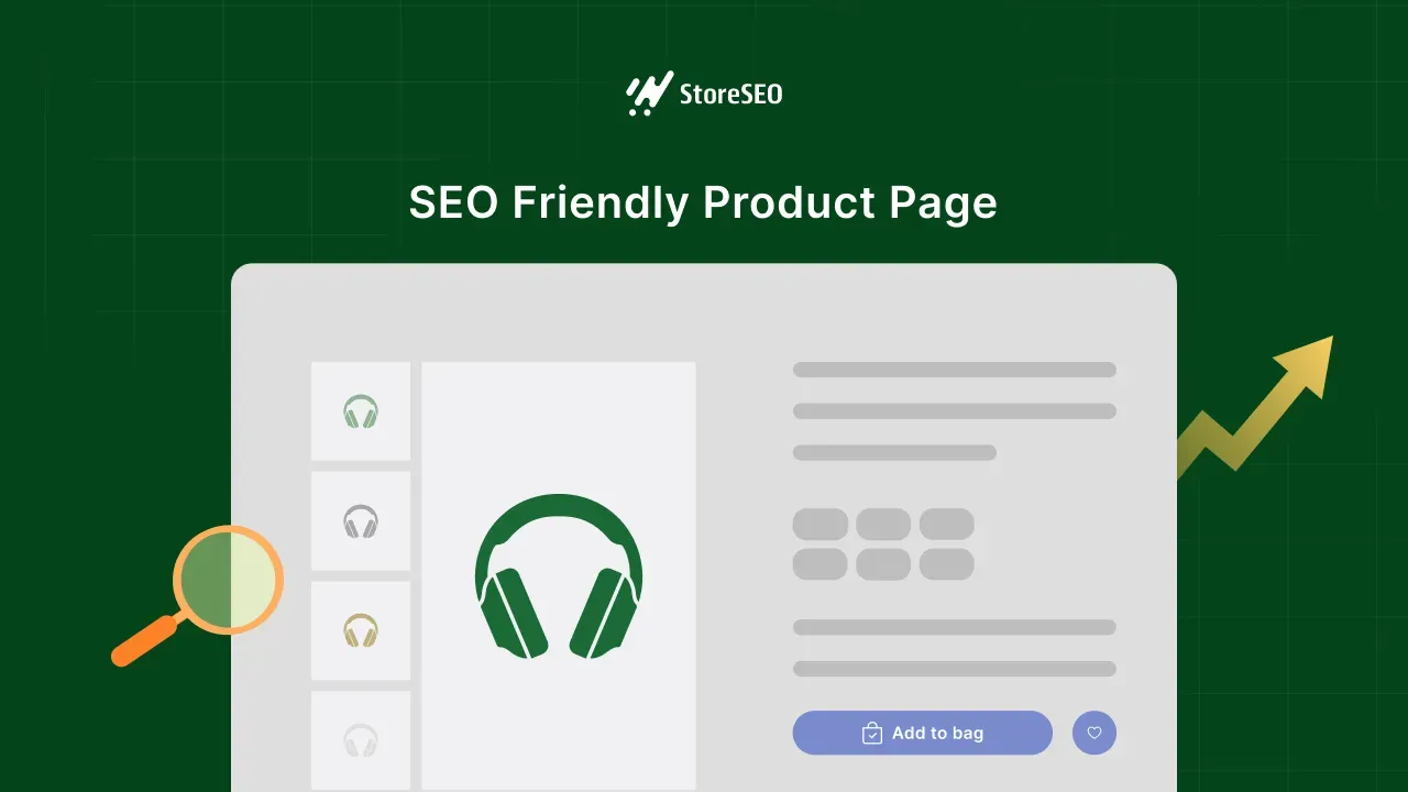 Shopify product page SEO friendly