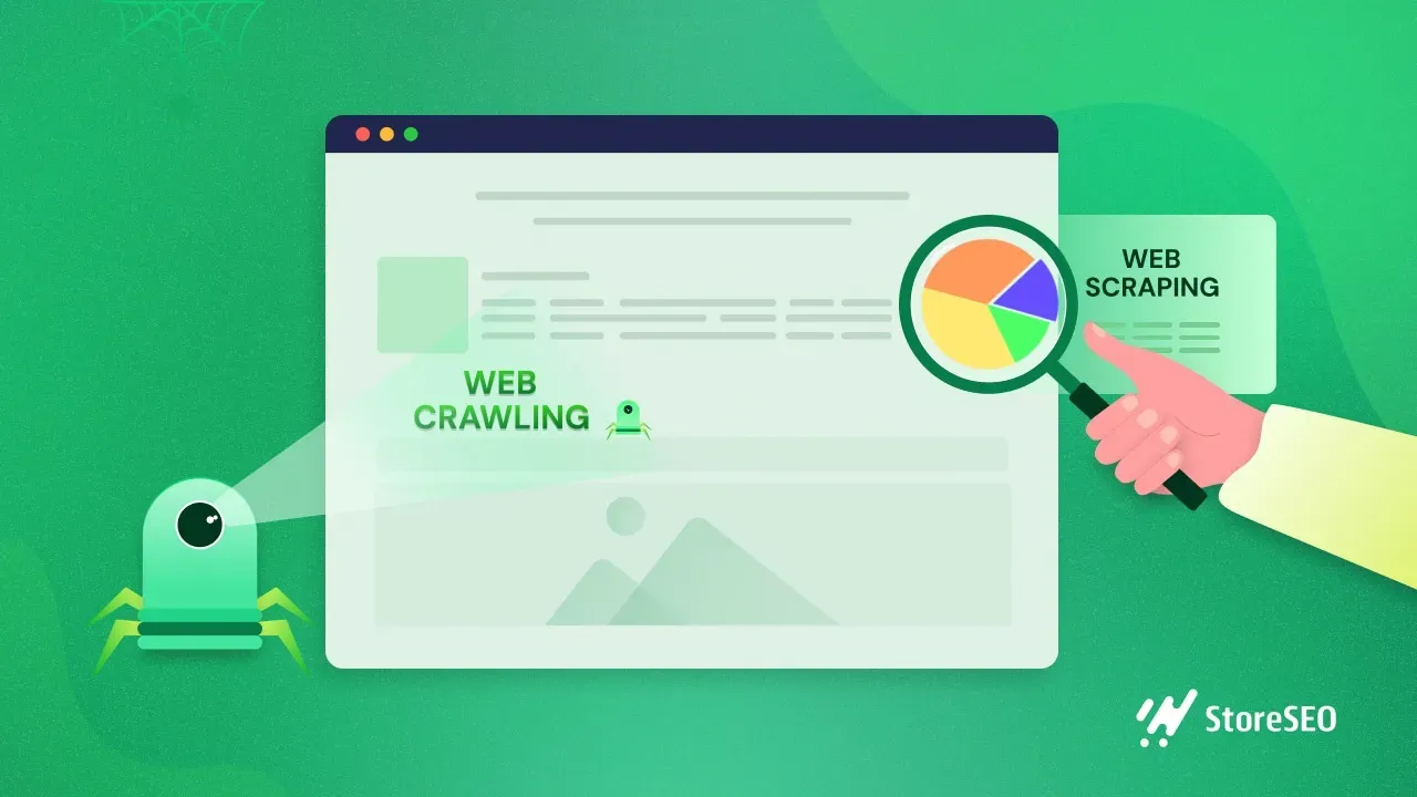 Web Crawling vs Web Scraping