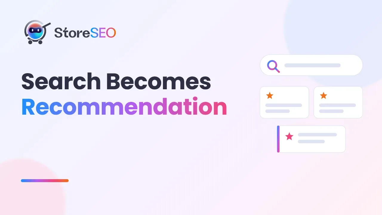 Why Search Engines Are Becoming Recommendation Engines