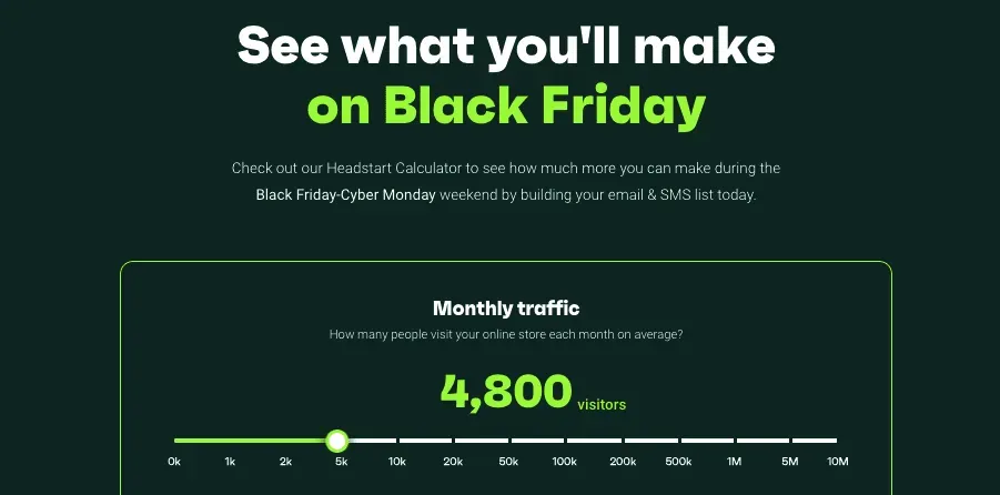 Shopify Black Friday Deals