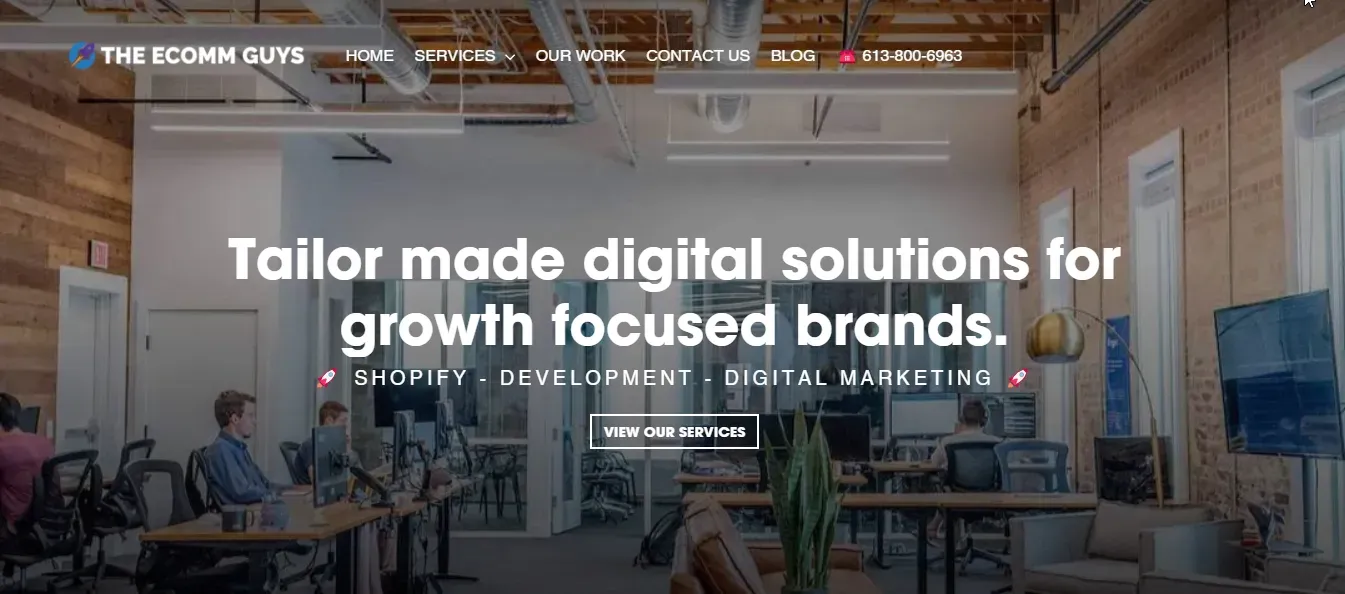 best Shopify developer agencies