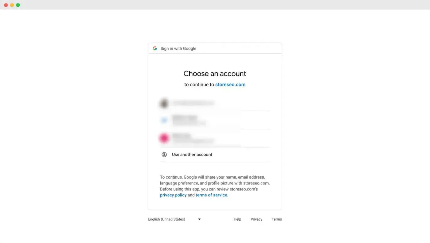 Google Analytics to Shopify