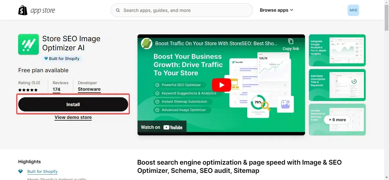 SEO schema works for eCommerce