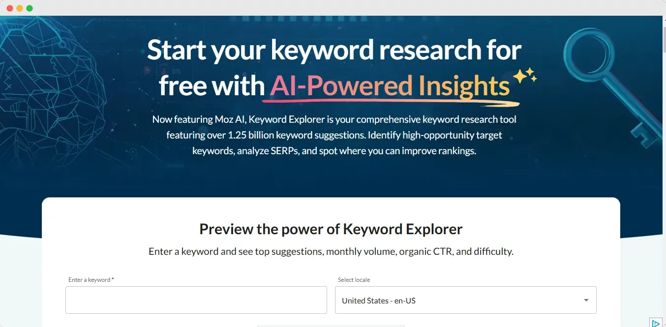 Trending SEO Keywords