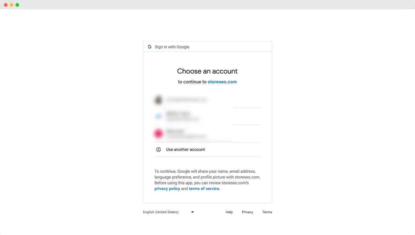 Connect StoreSEO With Google Analytics