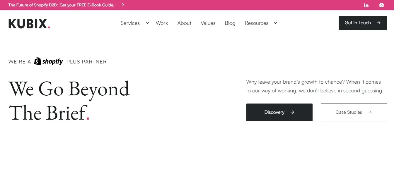 best Shopify developer agencies