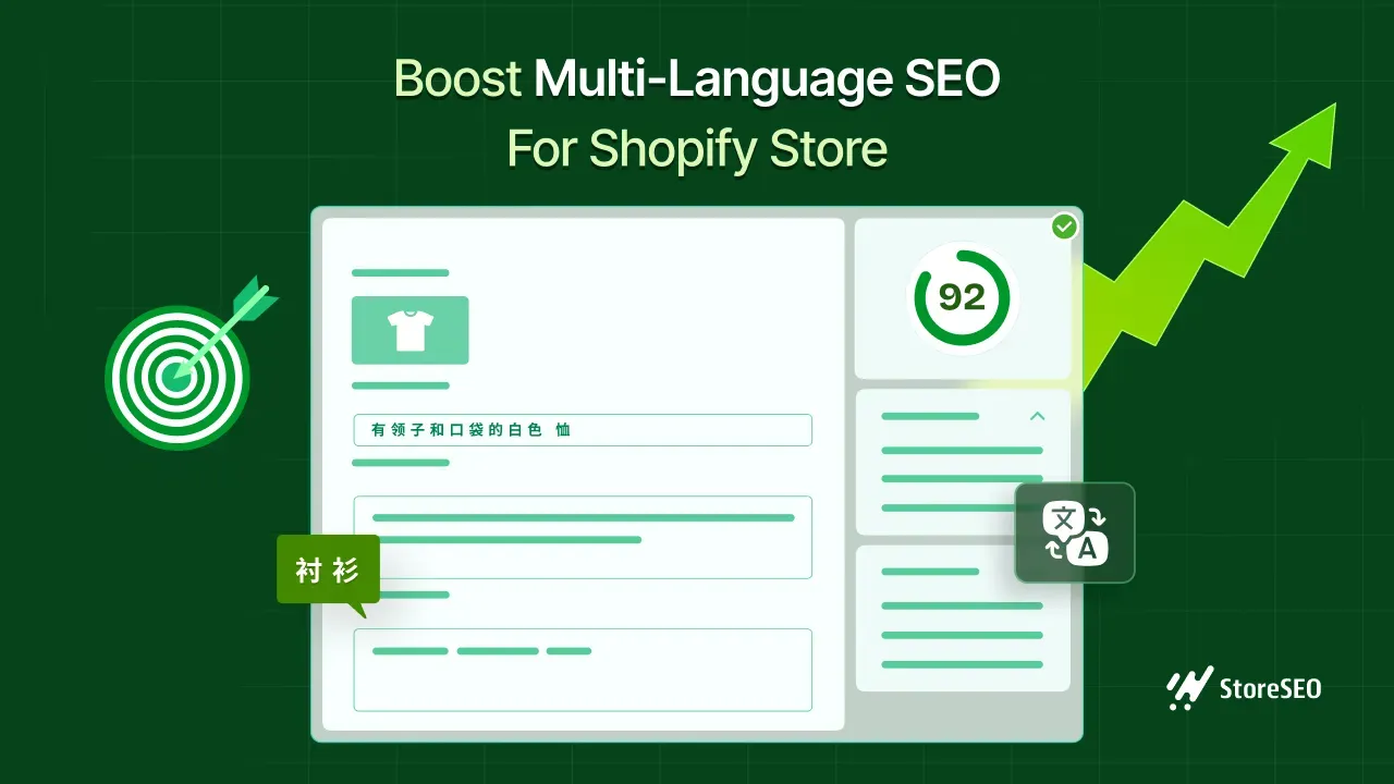 Multi-Language SEO for Shopify