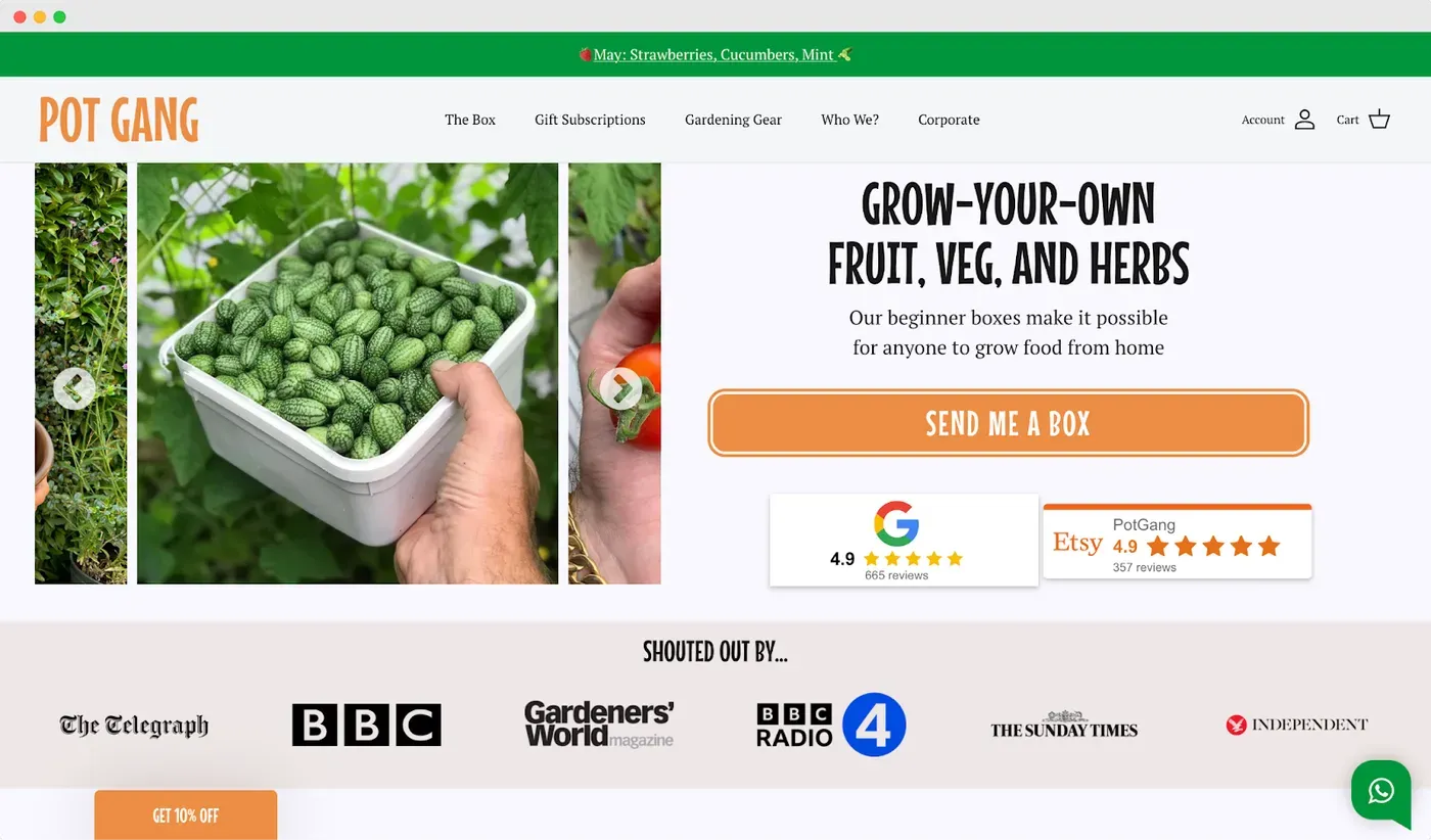 Best Shopify Stores To Get Inspiration From