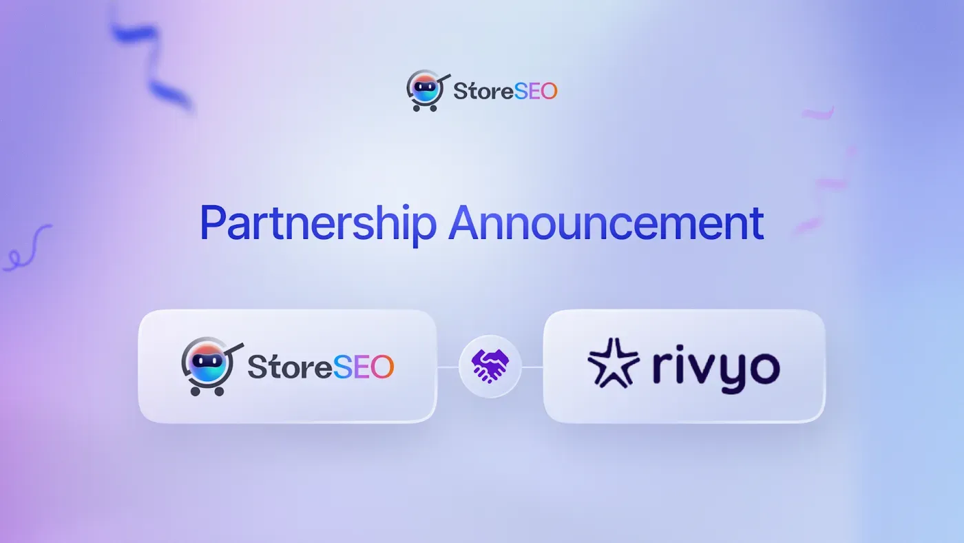 StoreSEO x Rivyo