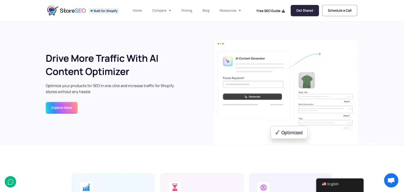 StoreSEO For AI Visibility