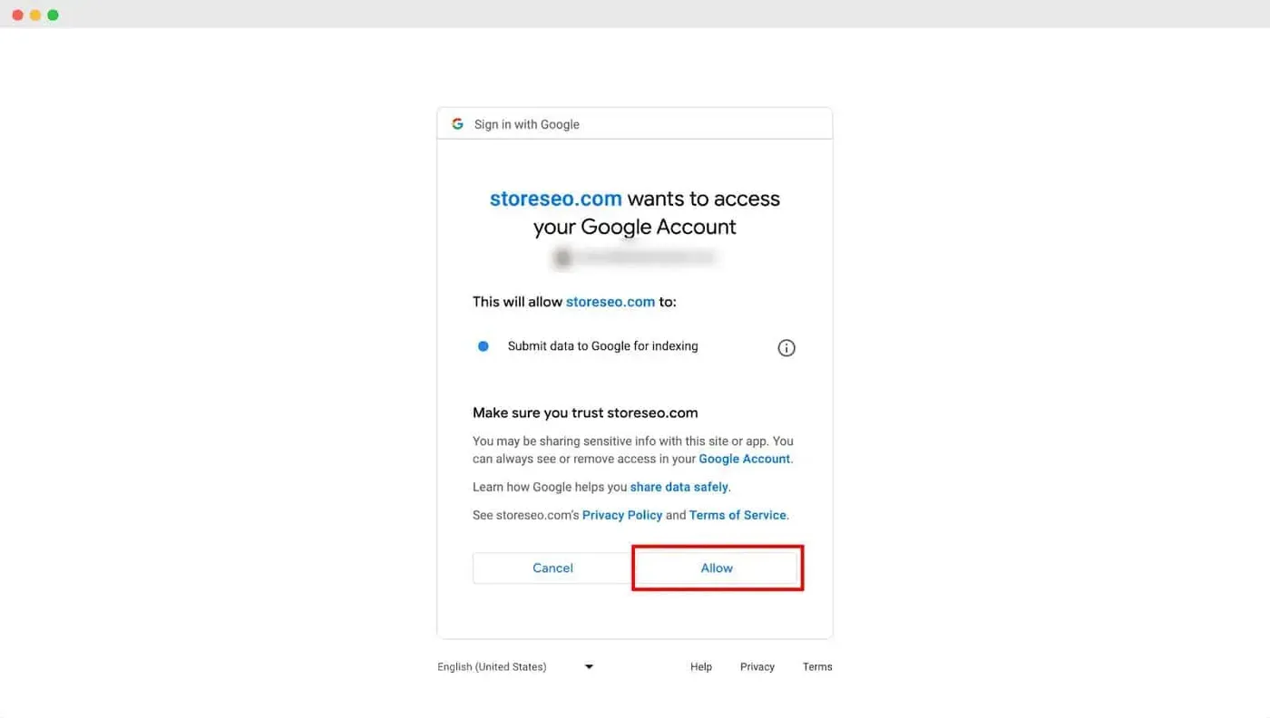 Google Analytics to Shopify