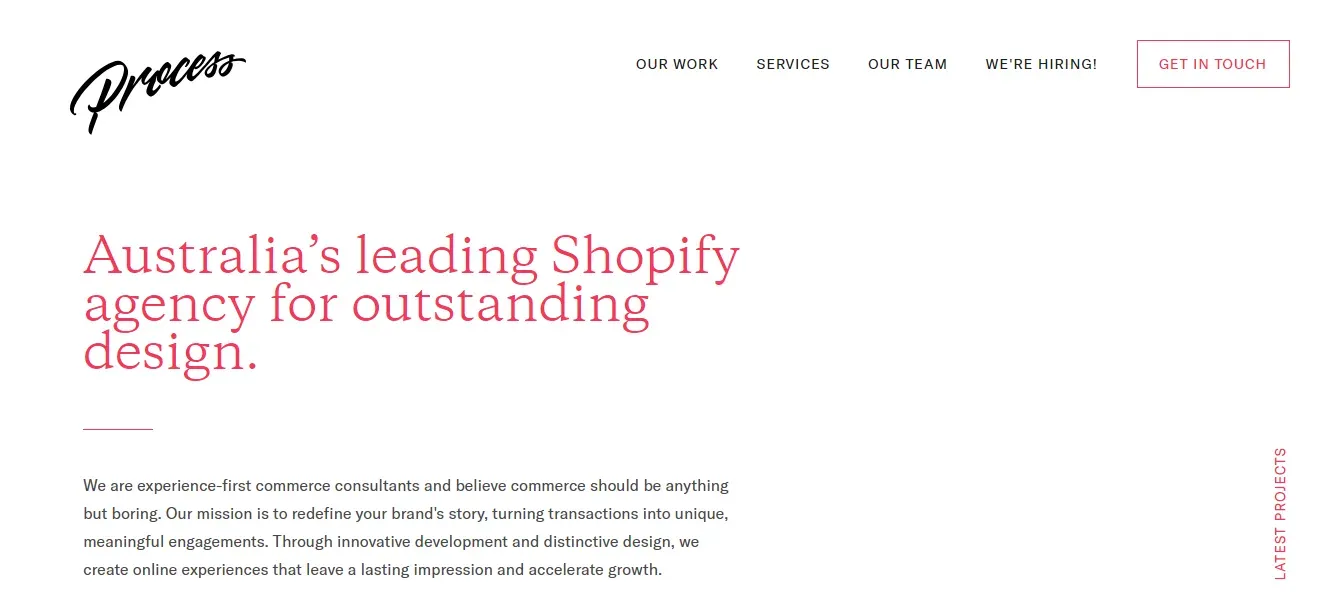 best Shopify developer agencies