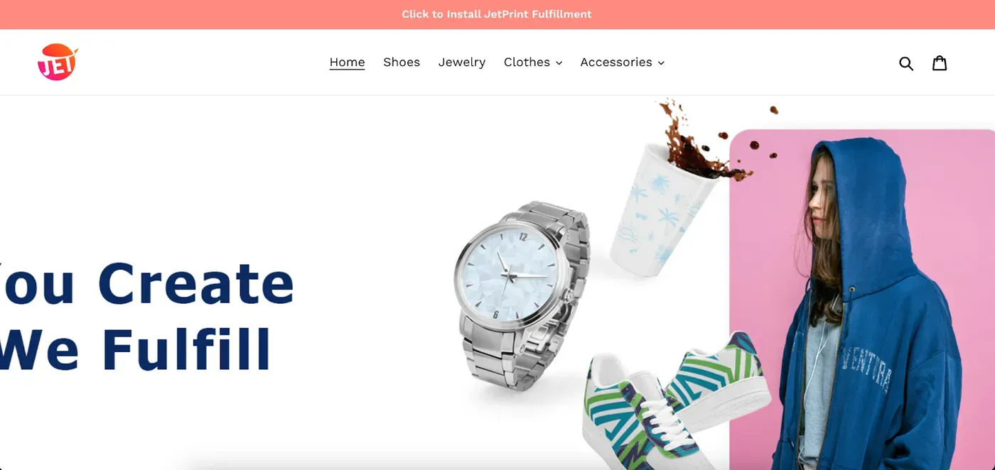 print on demand services