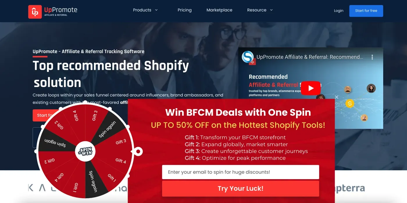 Shopify Black Friday Deals