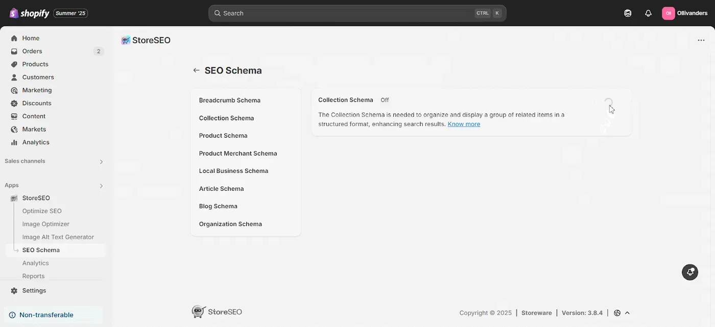 Understanding Product Schema