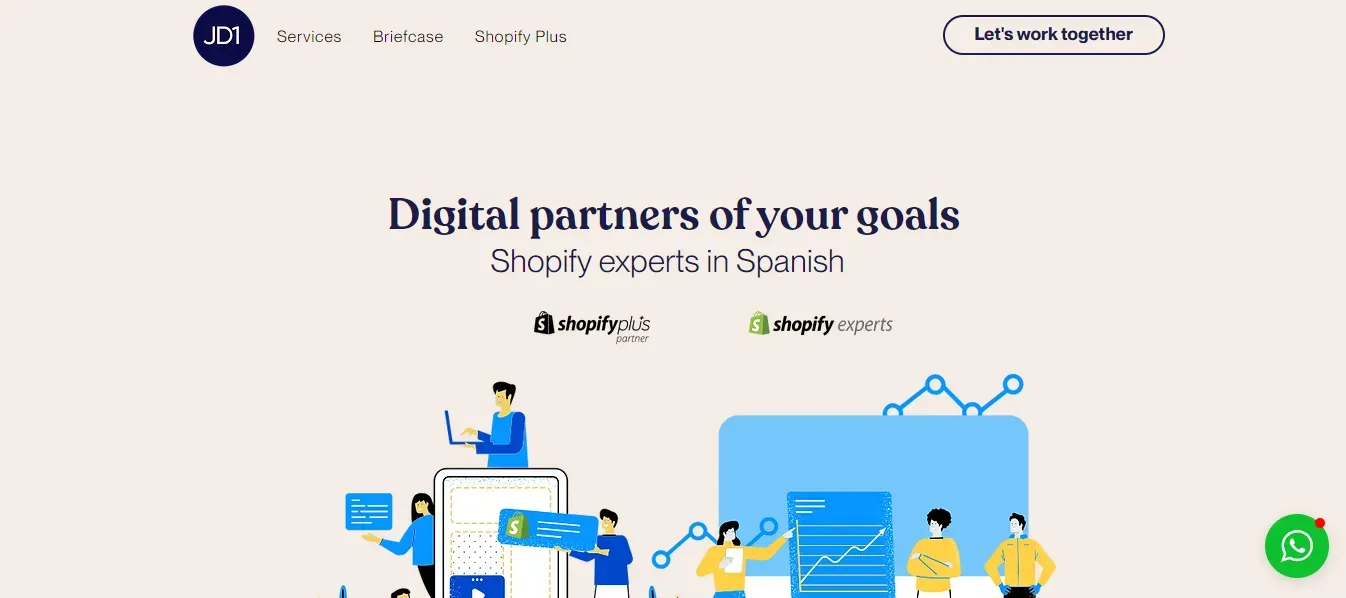 best Shopify developer agencies