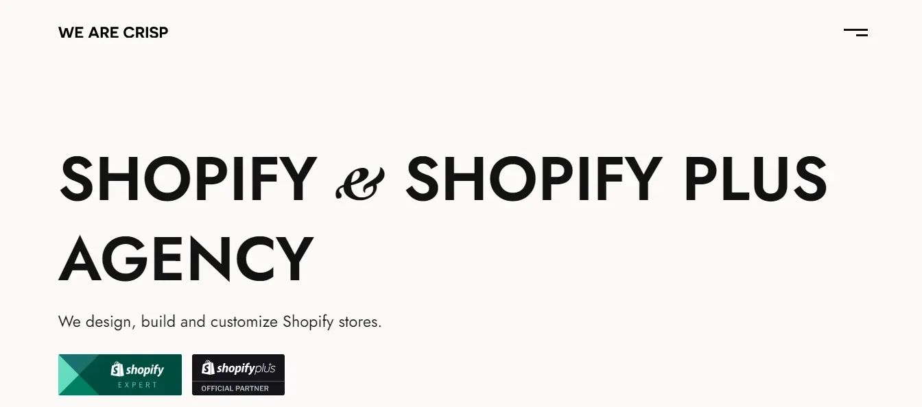 best Shopify developer agencies