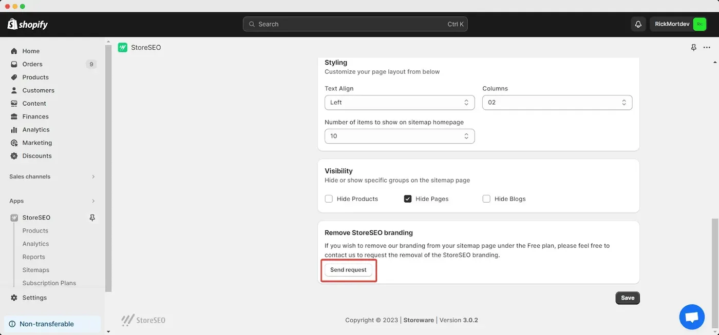 HTML Sitemap 