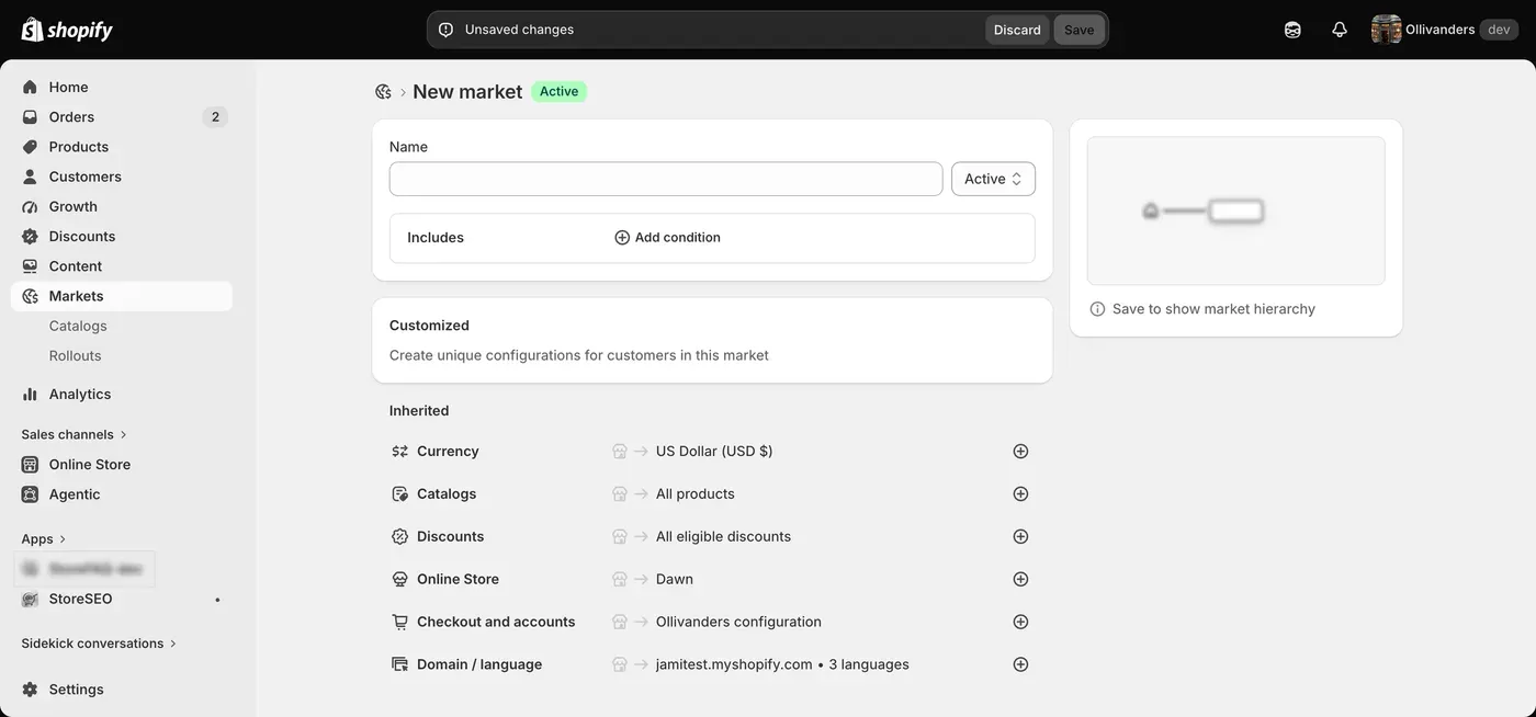 Enable & Localize Languages
