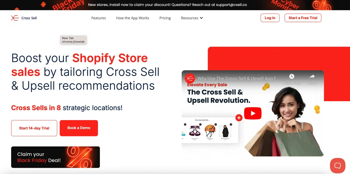 Shopify Black Friday Deals
