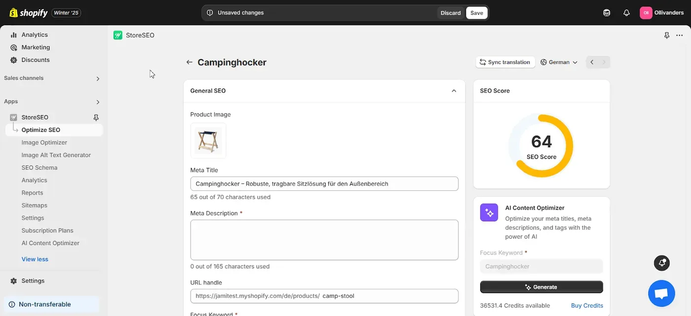Multi-Language SEO for Shopify