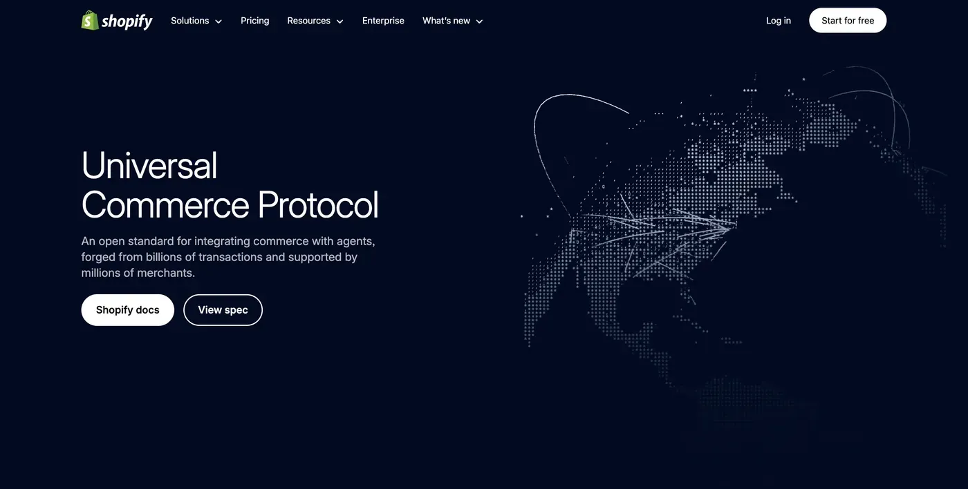 Universal Commerce Protocol (UCP)