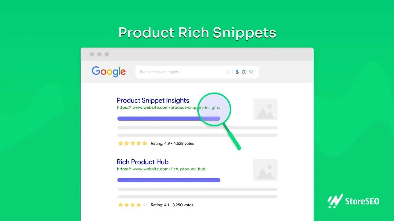 Product Rich Snippets
