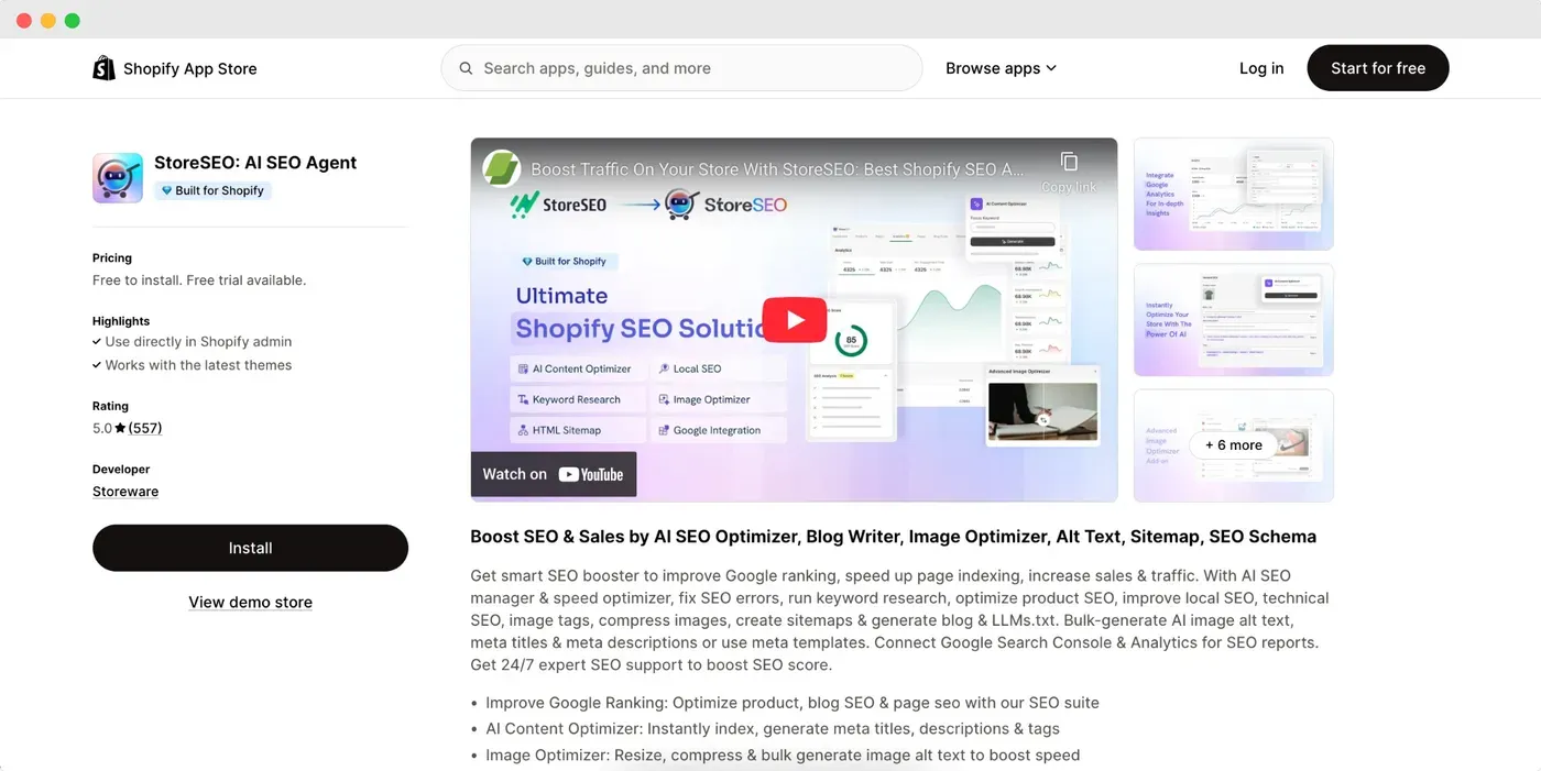 AI SEO Agents for Shopify Dropshipping
