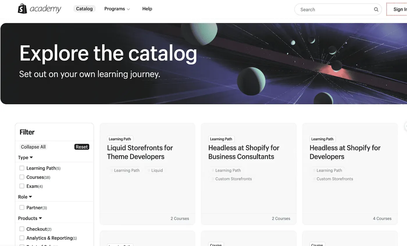 10+ Shopify Courses You Can Take