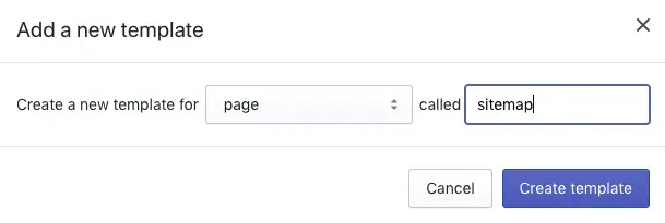 HTML Sitemap