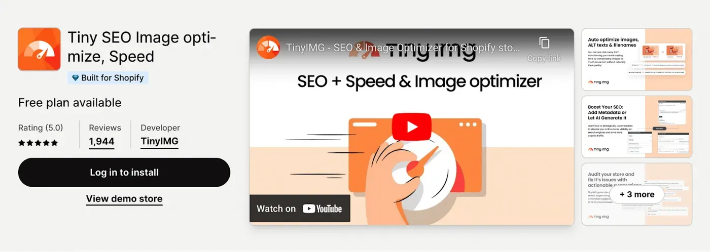Shopify Image Optimizer Apps