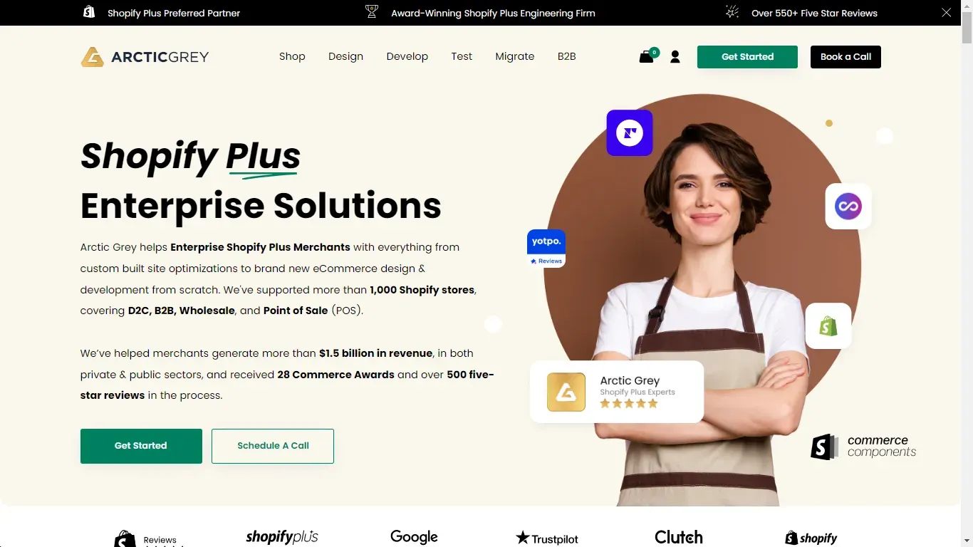 best Shopify developer agencies