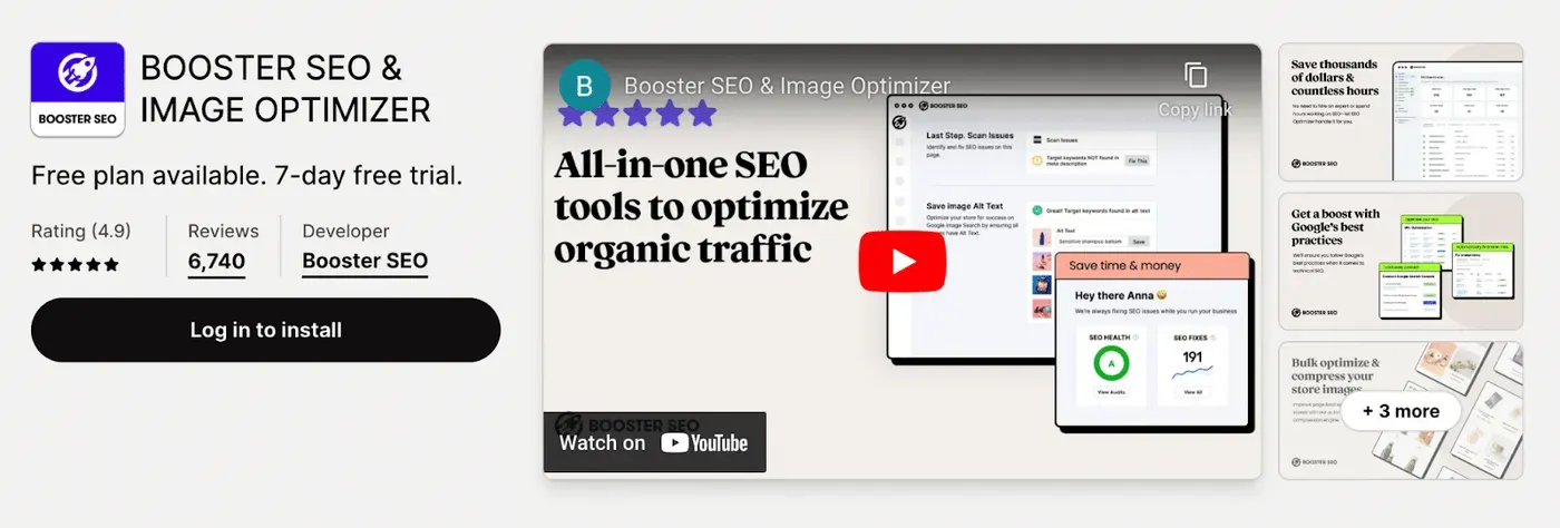 Shopify Image Optimizer Apps