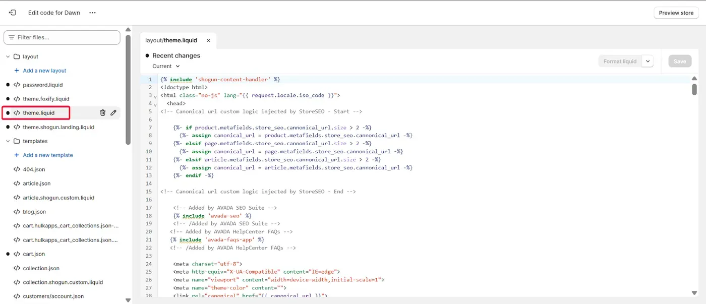 Image Preload Work in Shopify