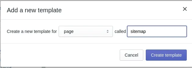 HTML Sitemap