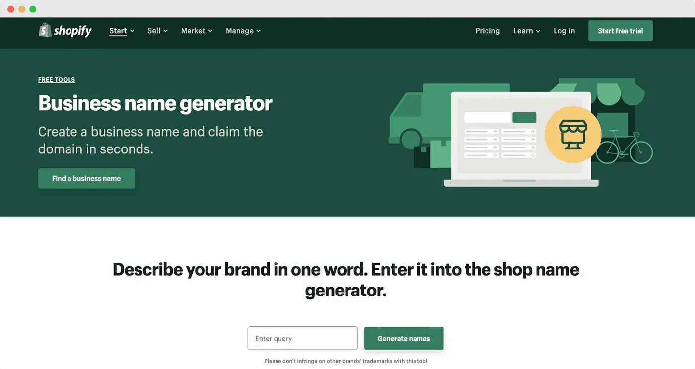 FREE Best Business Name Generator