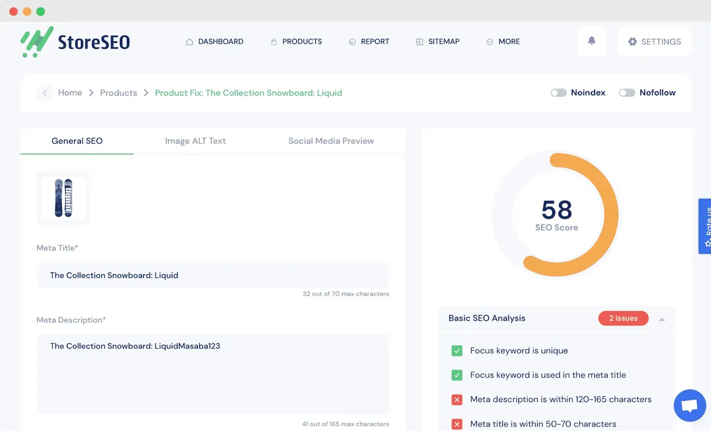 Smart SEO To StoreSEO