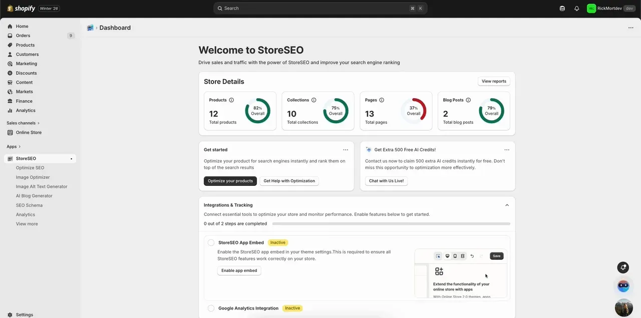 Shopify Collection Page SEO