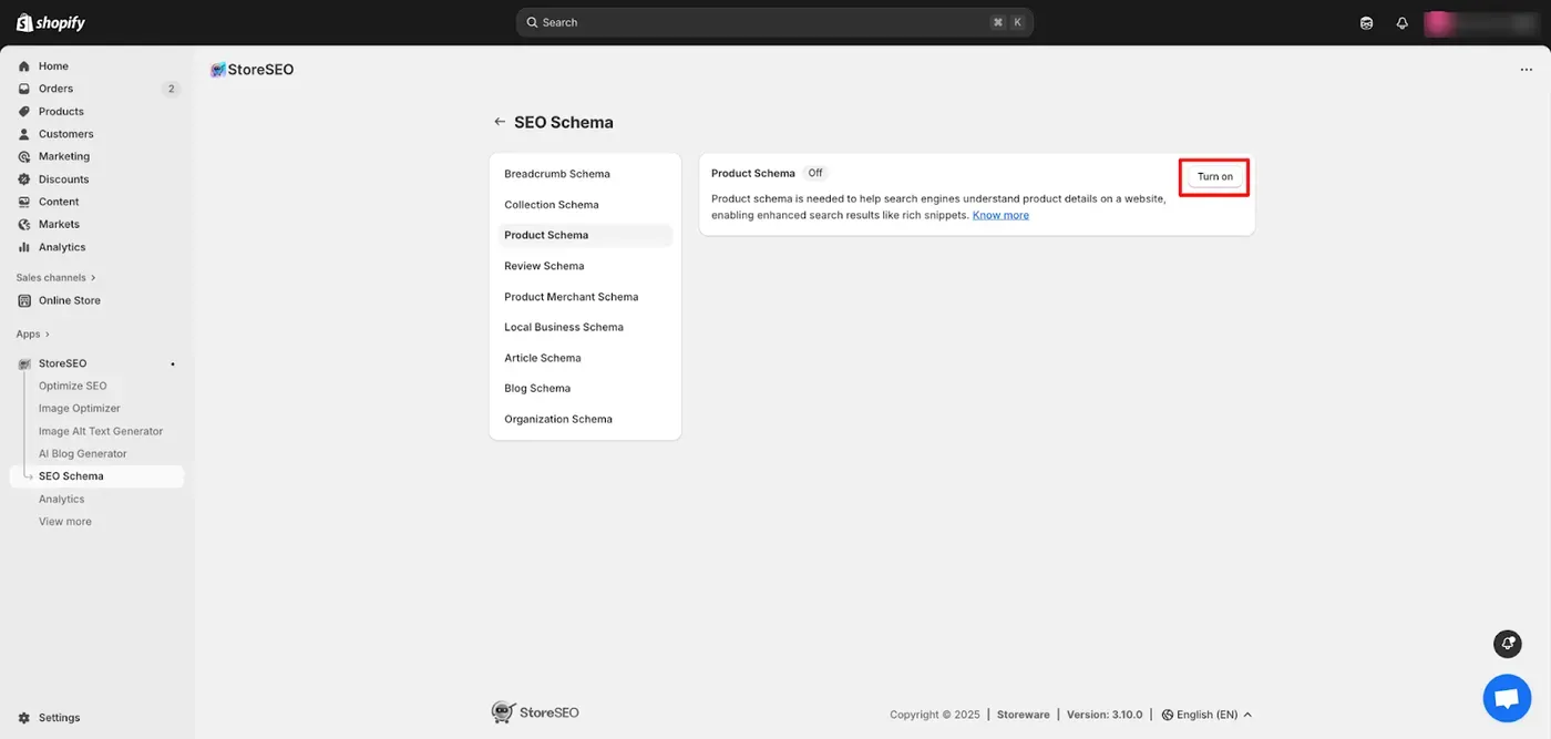 Schema Markup for Local Shopify Businesses