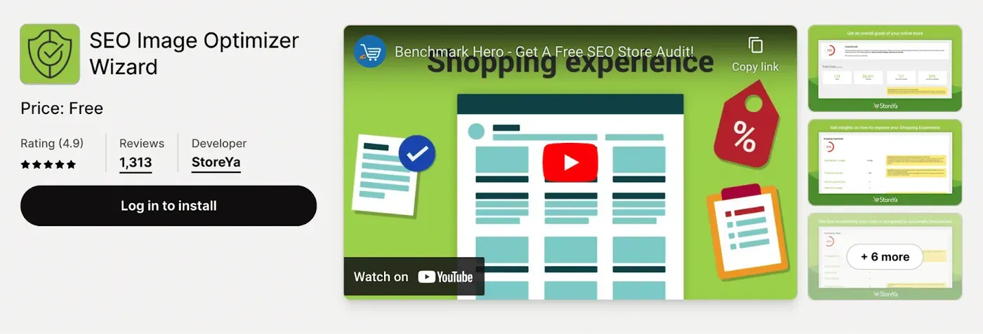 Shopify Image Optimizer Apps