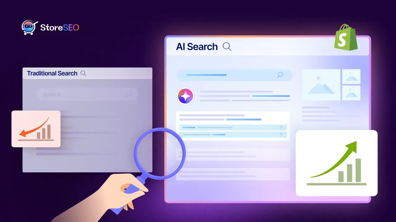 Why Shopify Stores Need StoreSEO for Ranking in AI search results in 2026