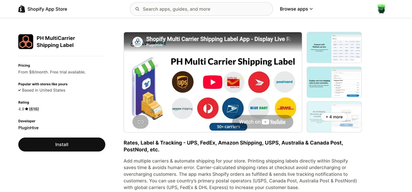 best Shopify apps